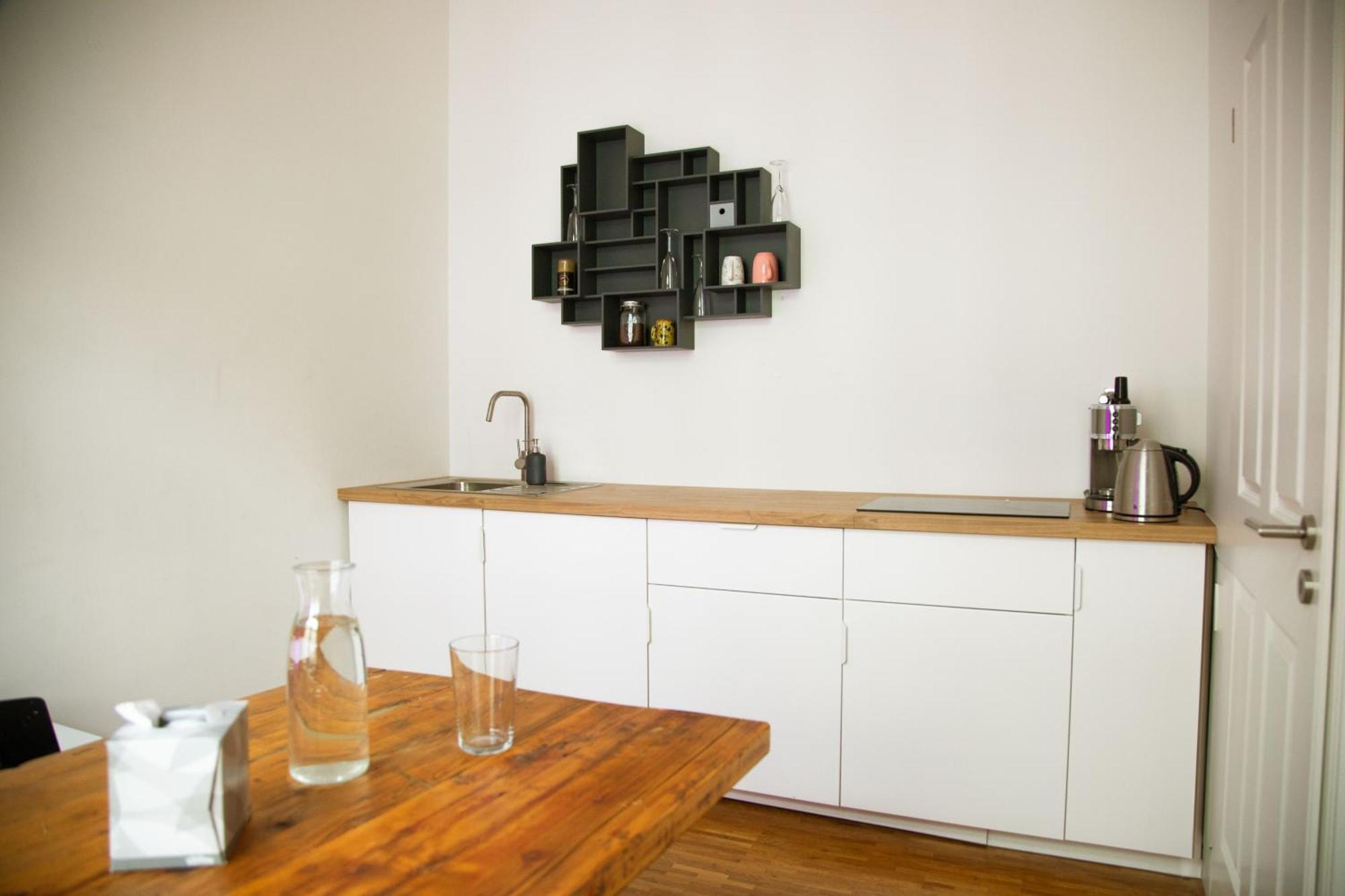 Huge Apartment With Home Cinema And Kitchen In Friedrichshain Берлин Экстерьер фото